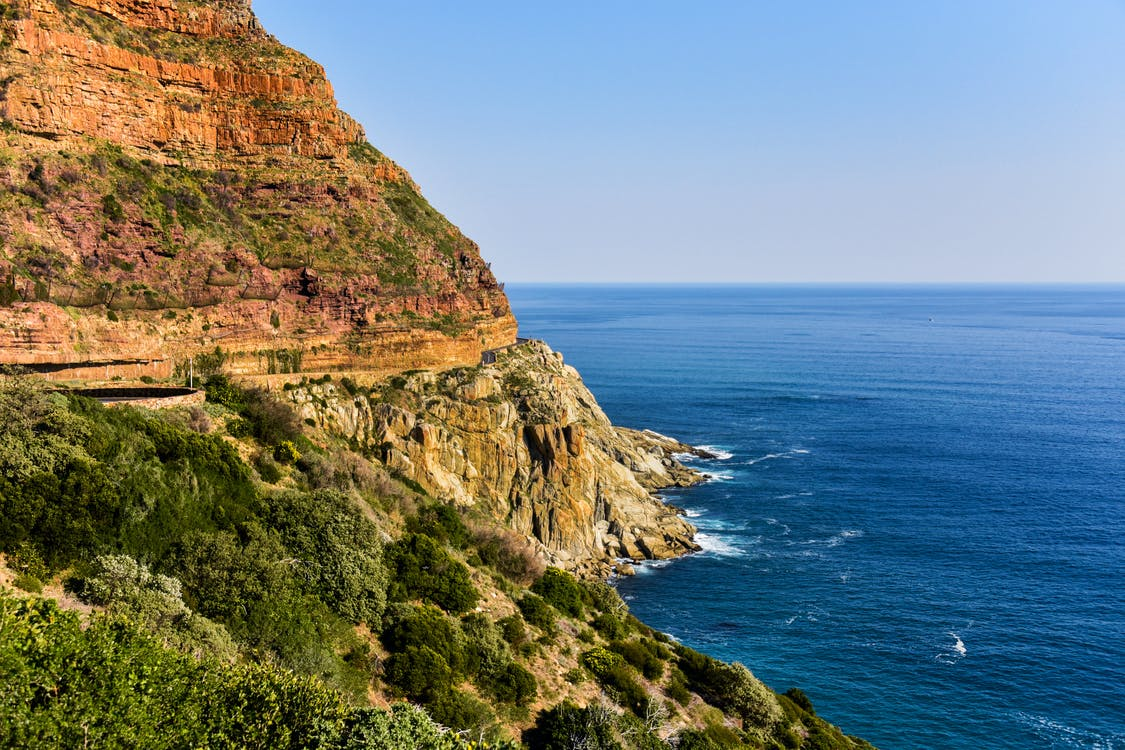 Bo-Karoo beach in South Africa 