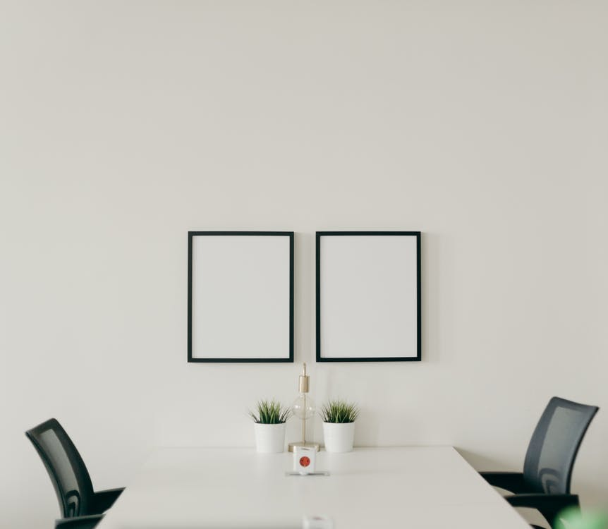 An office setup