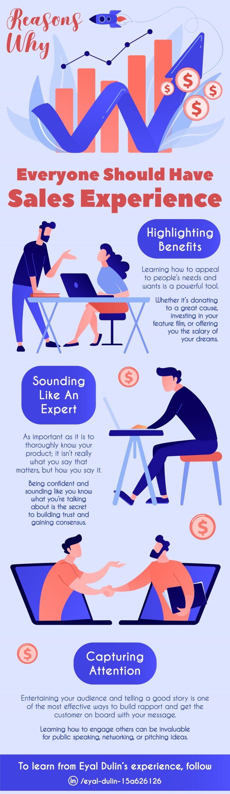Reason why everybody should have sales experience