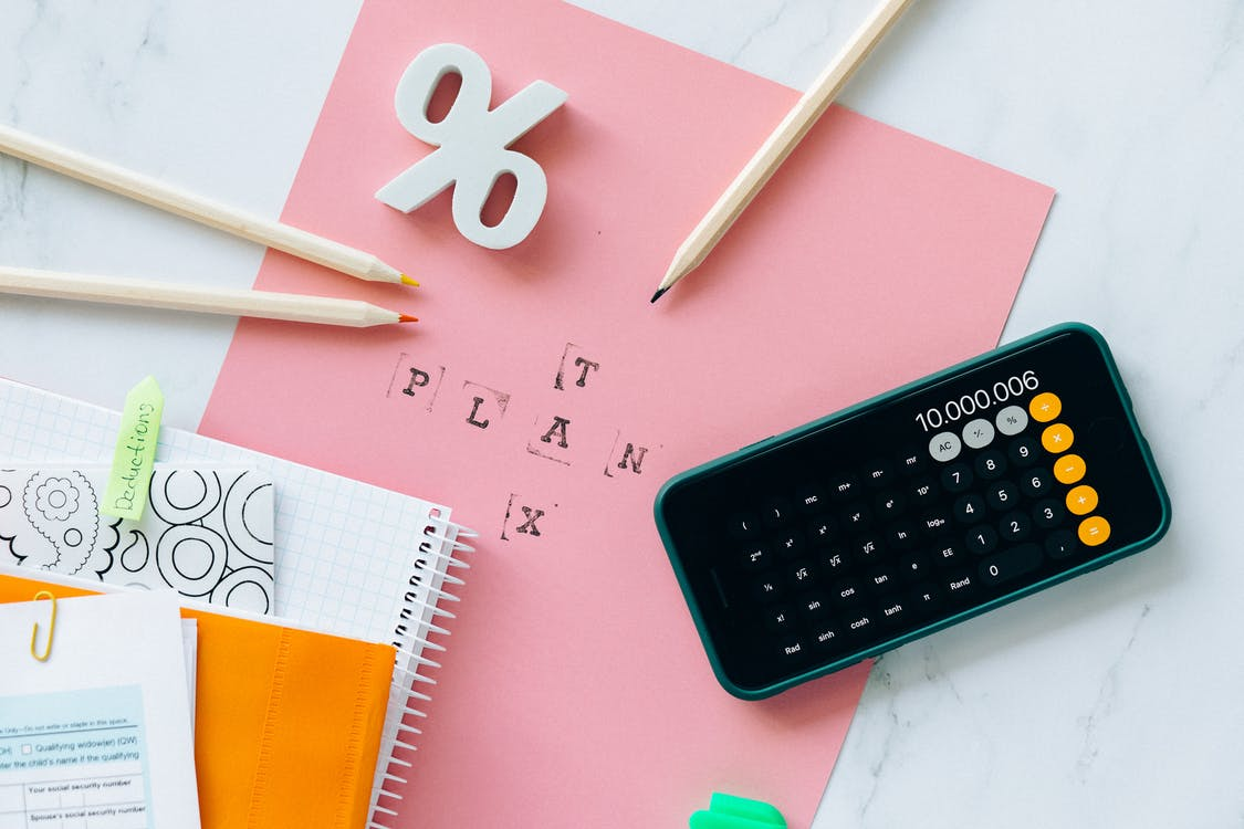 Calculation of taxes