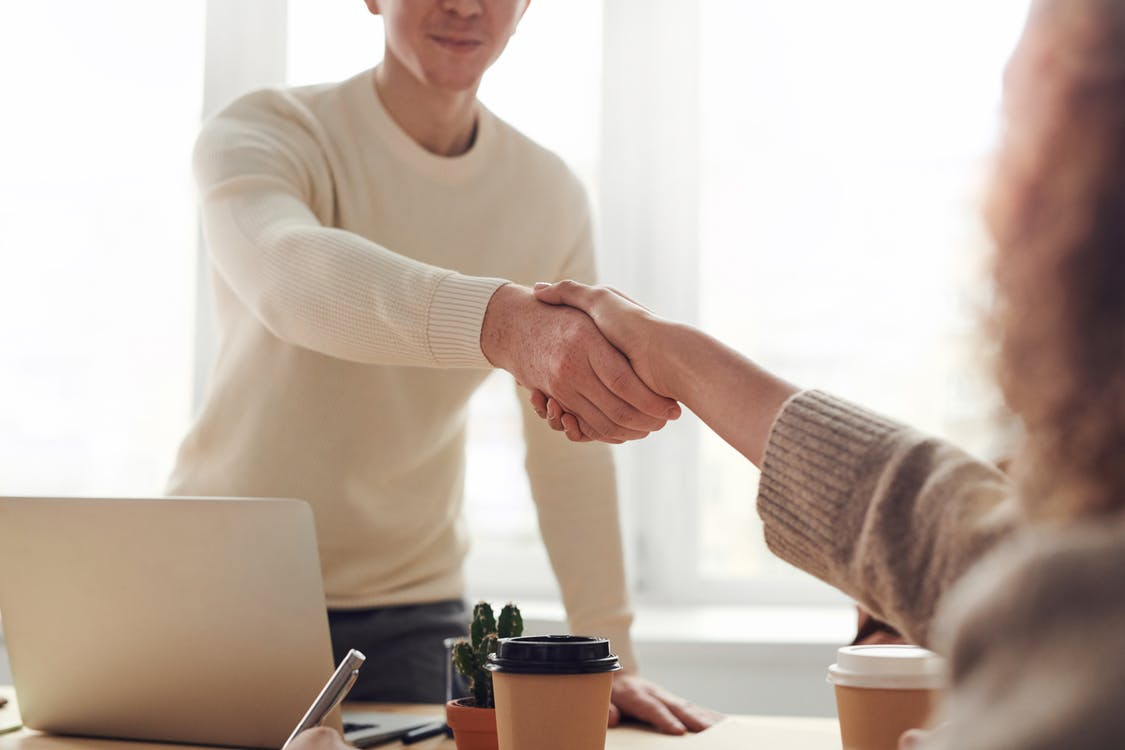 A business consultant
