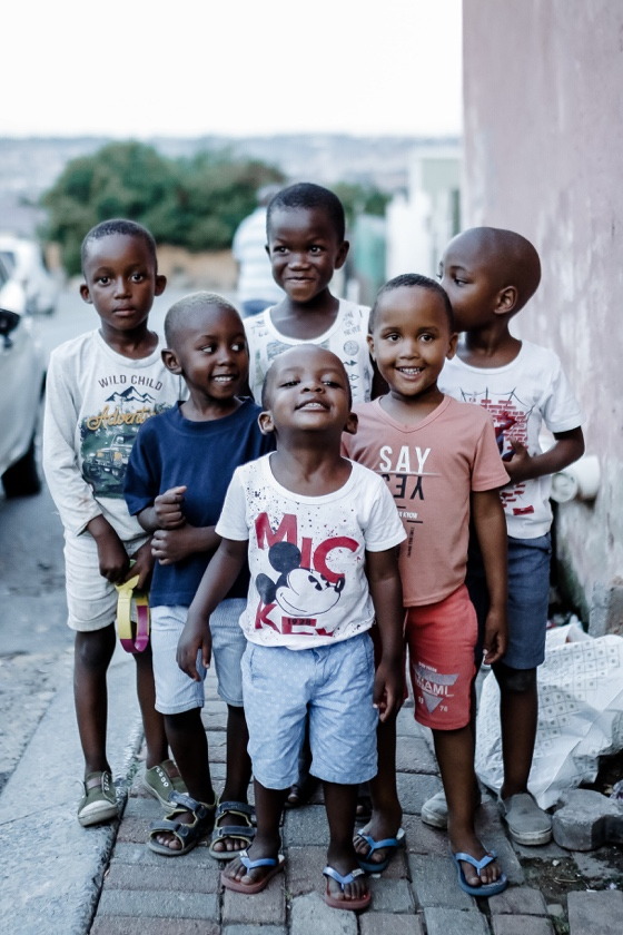 Children in South Africa